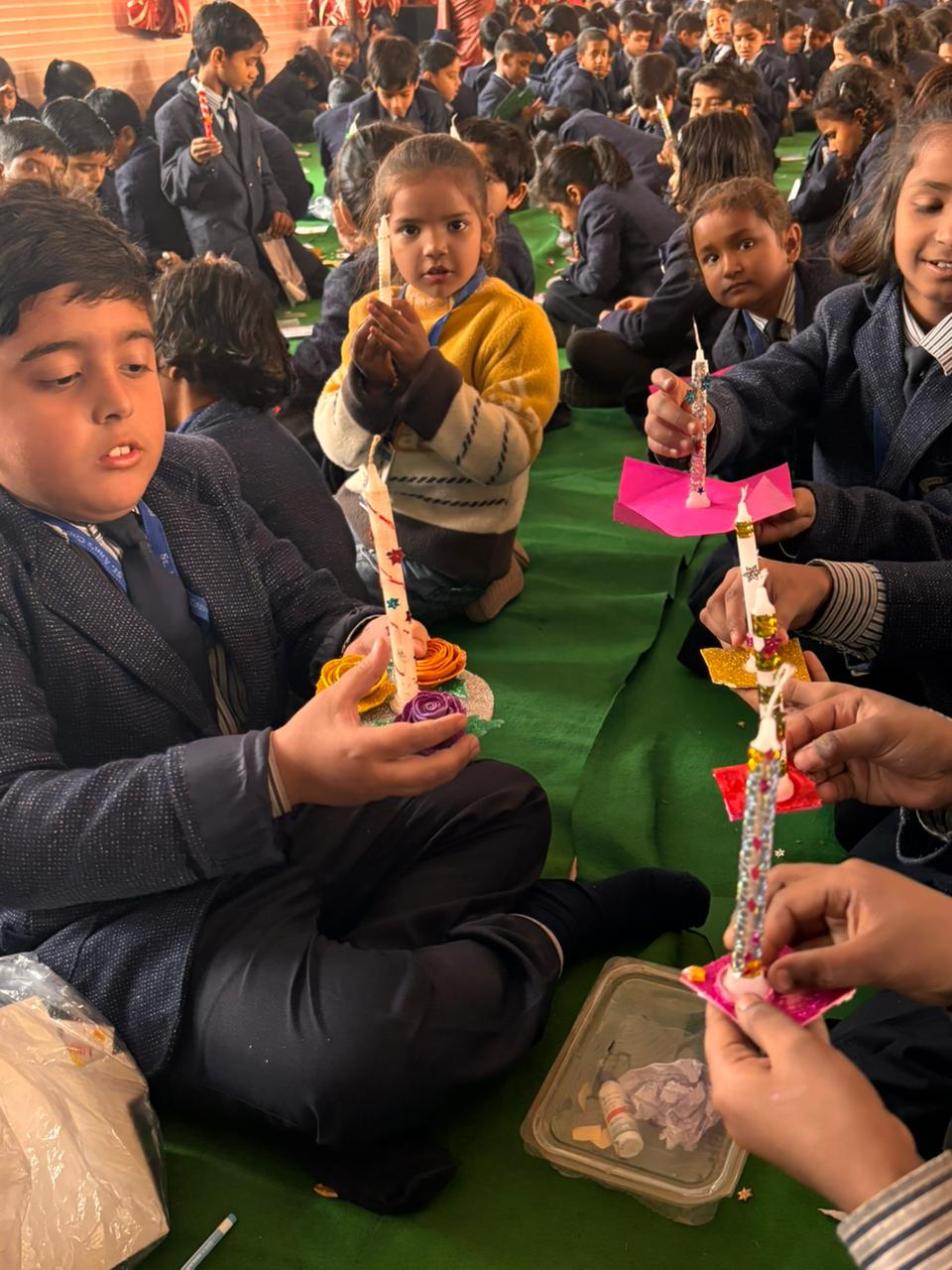 Candle Making Competition